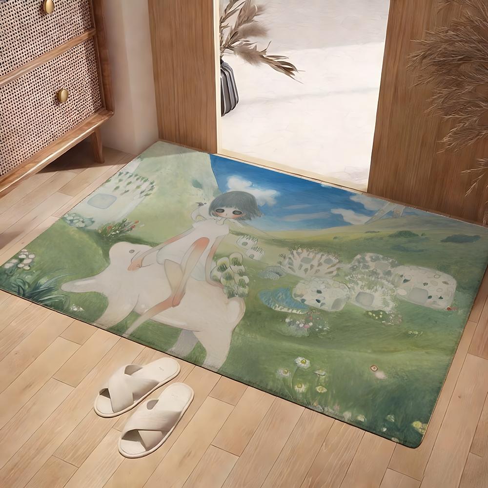 Aya Home Textiles - Alfombra artística Aya T-takano, alfombra de