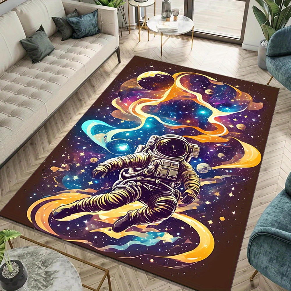 Galaxy Home Textiles - Alfombra Spaceman Area – Alfombra Space