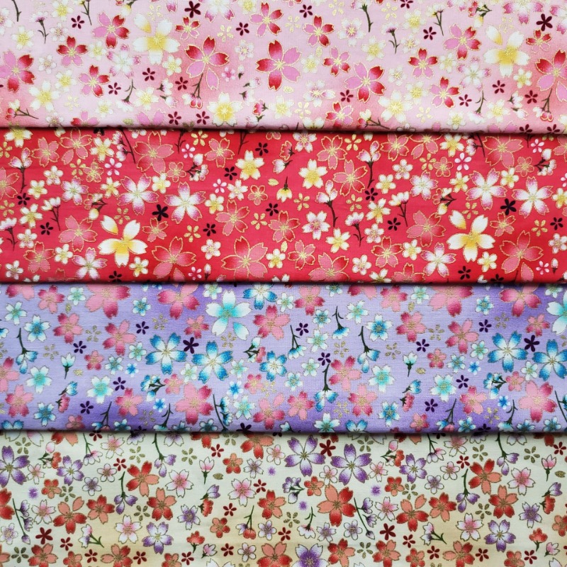 Home Fashion Textiles - Tela estampada de lámina dorada de