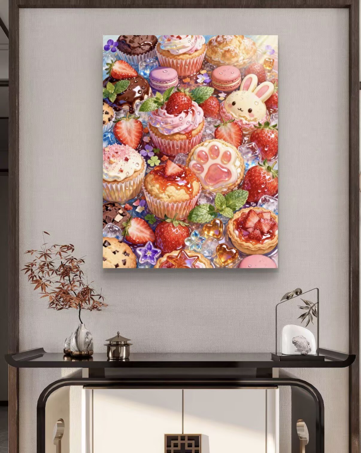 Home Textiles Discount - Kit de Punto de Cruz Impreso