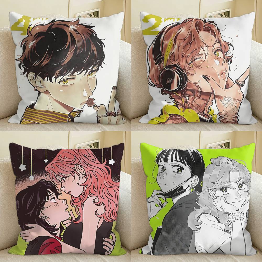 Aya Home Textiles - Yuri Romance Aya Oosawa - Funda
