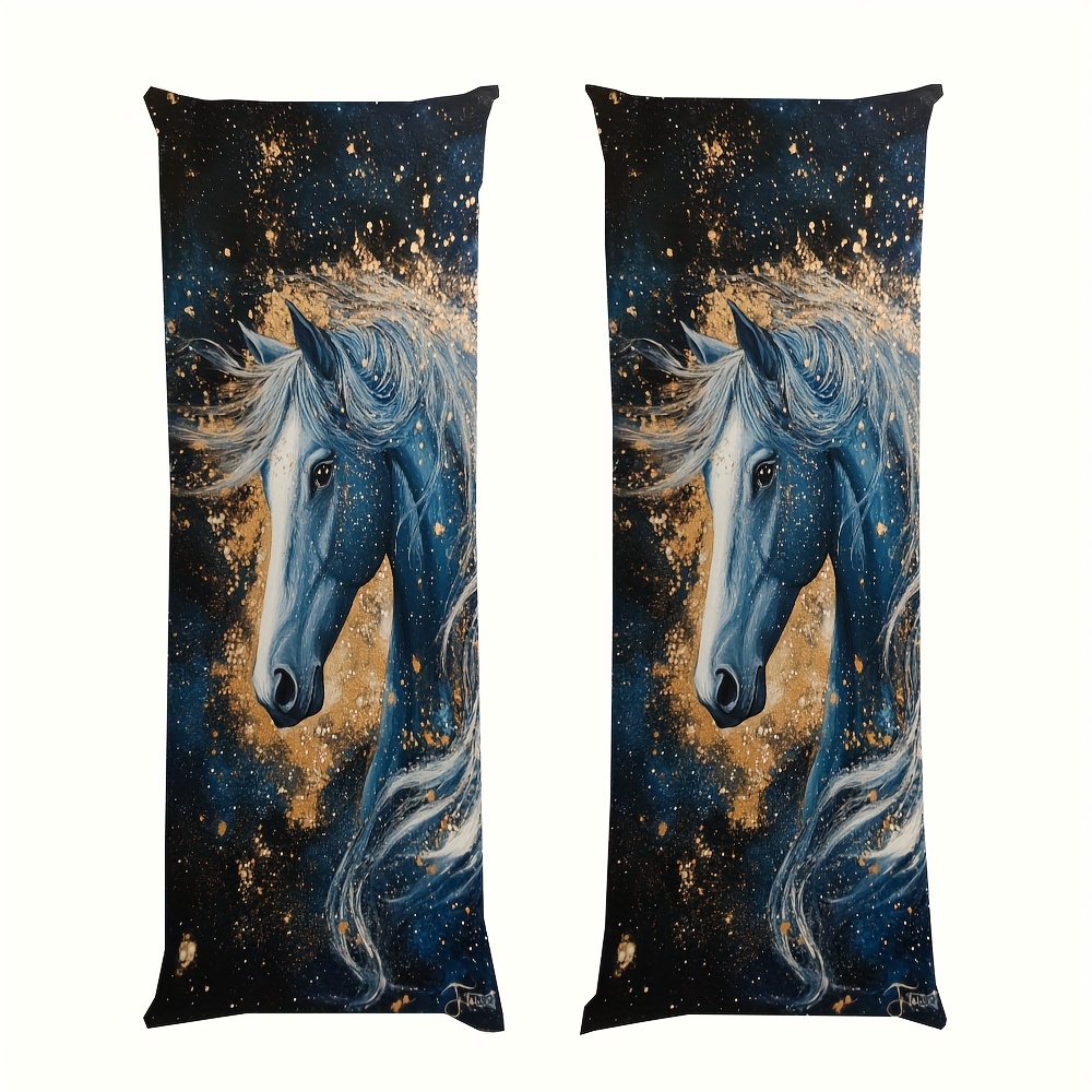 Galaxy Home Textiles - 1 funda de almohada larga, estilo