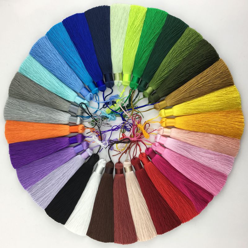 Home Ec Textiles - Cuentas de seda y poliéster para