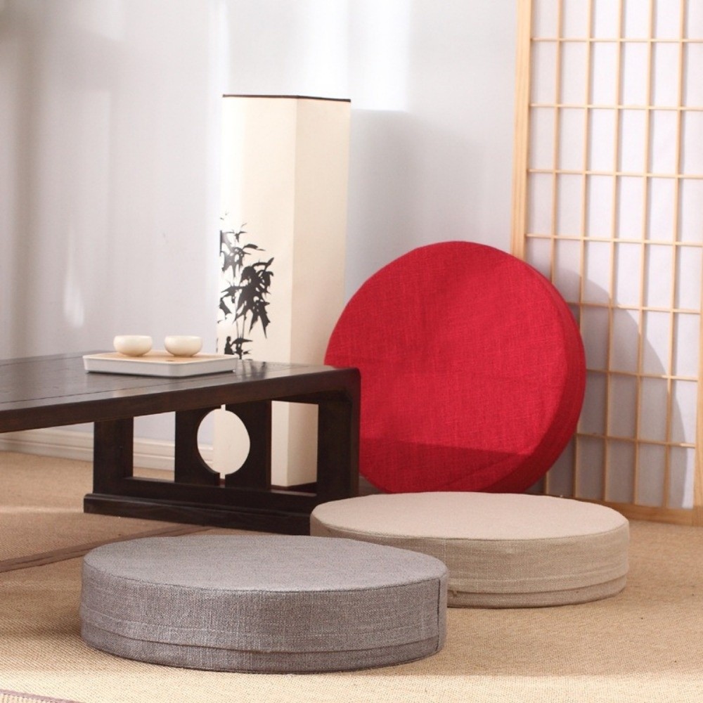 Floor Cushion Pouf - Nuevo Cojín de Meditación Tatami de