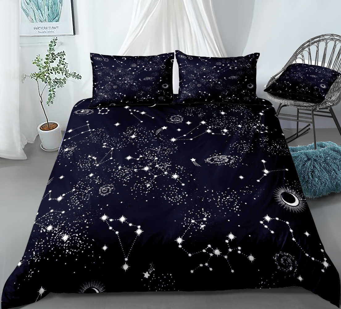 Galaxy Home Textiles - Juego de ropa de cama de