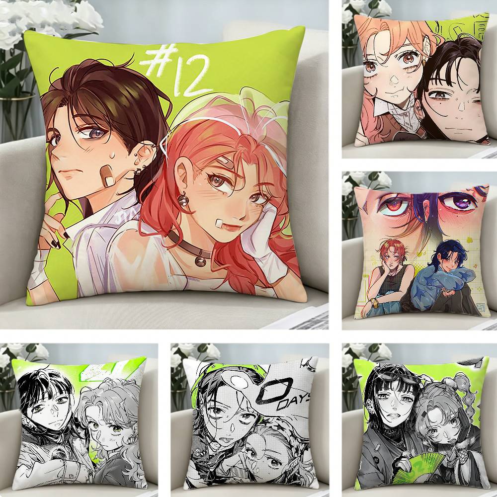 Aya Home Textiles - Funda de almohada con estampado de