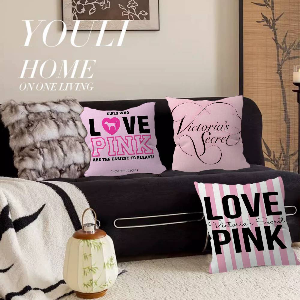 Home Fashion Textiles - V-Victorias-Fashion-S-Secret Funda de almohada para dormitorio