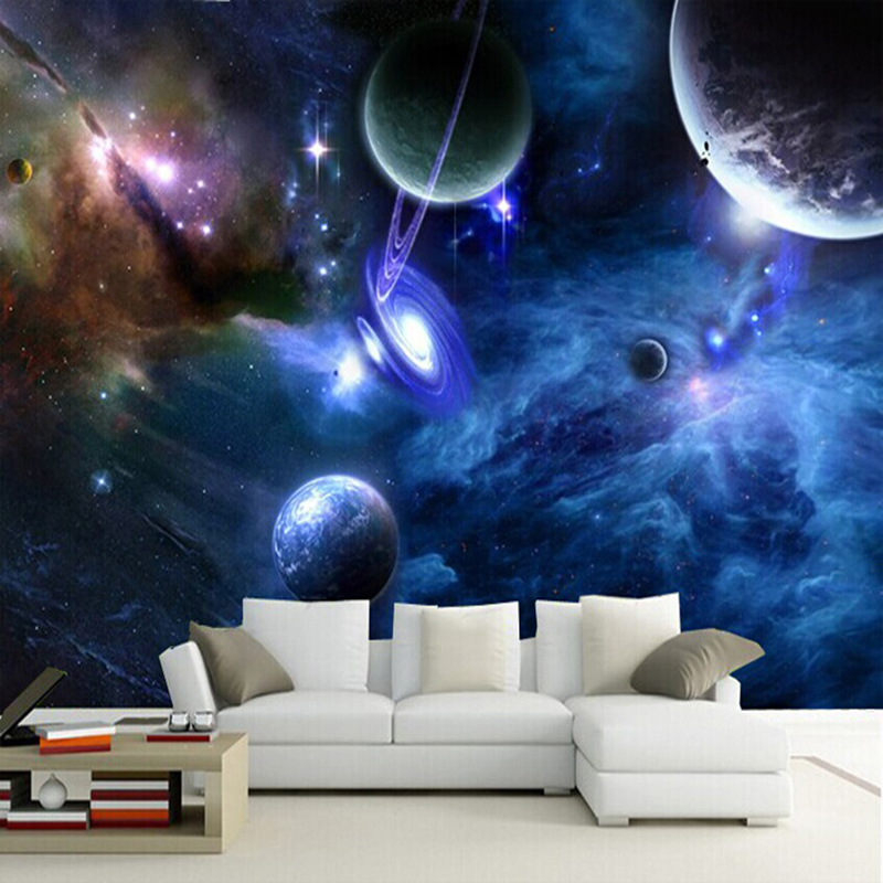 Galaxy Home Textiles - Productos personalizados, mural 3D, papel tapiz
