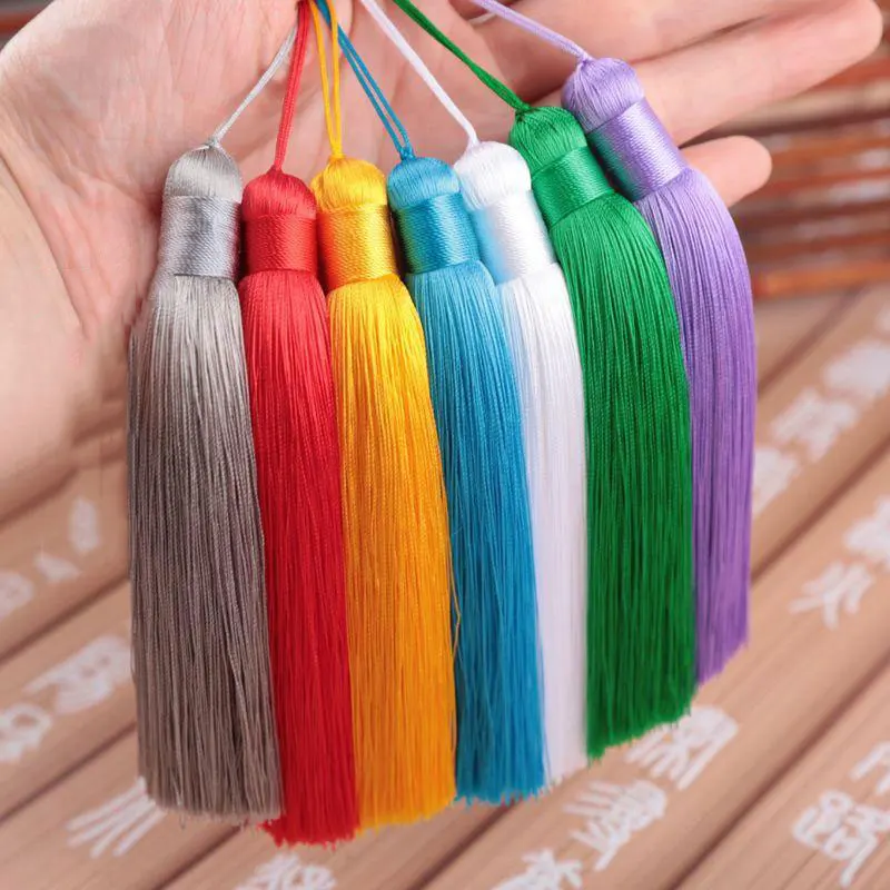 Home Ec Textiles - Borlas de poliéster de 12CM con