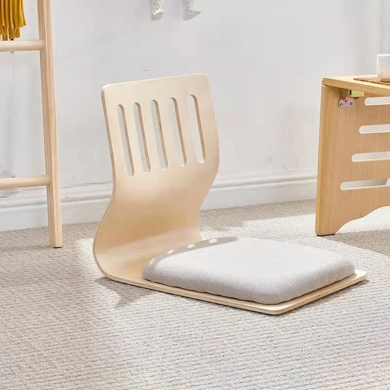 Floor Cushion Pouf - Silla japonesa de diseño para el