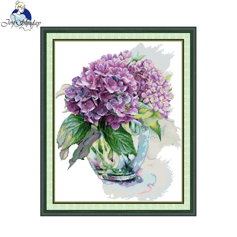 Home Textiles Discount - Kit de punto de cruz Joy