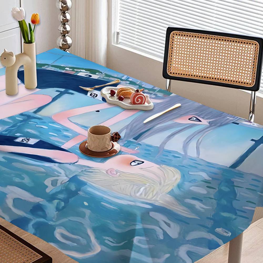Aya Home Textiles - Manteles de poliéster lavables y resistentes