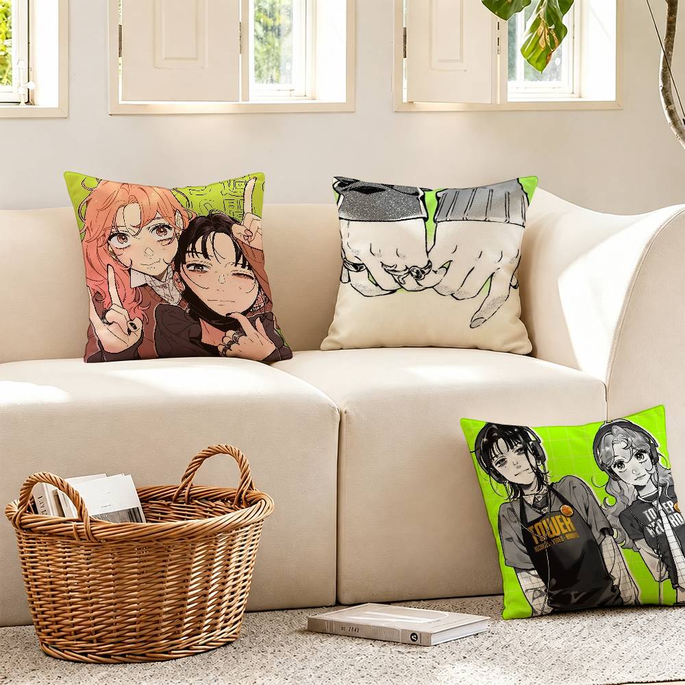 Aya Home Textiles - Funda de almohada con estampado de