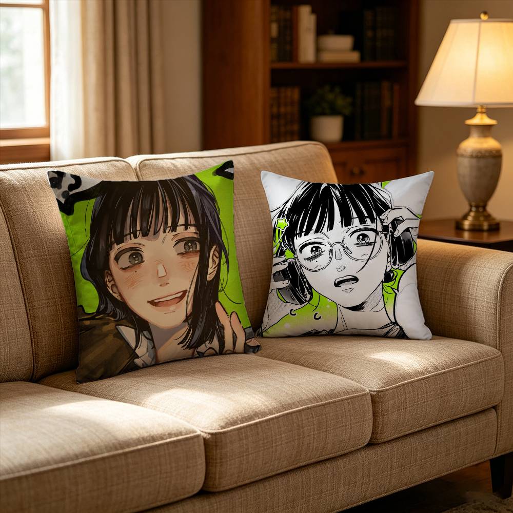 Aya Home Textiles - Funda de almohada con estampado de