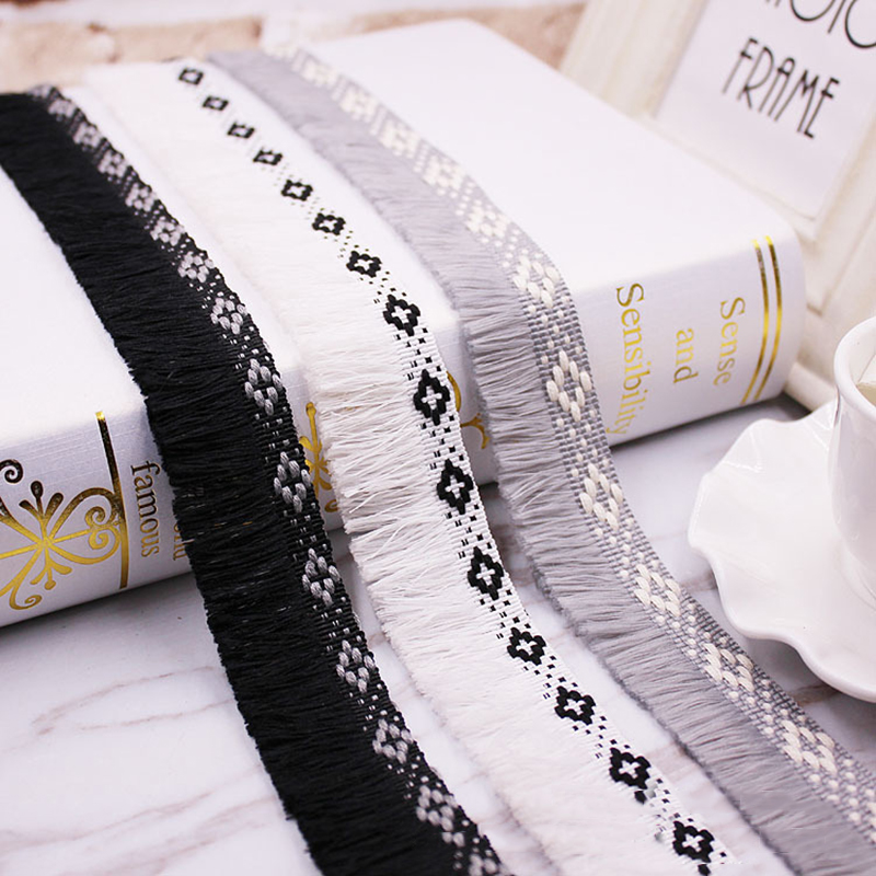 1 metro/lote borla adorno de f - Home Ec Textiles reseña y precio