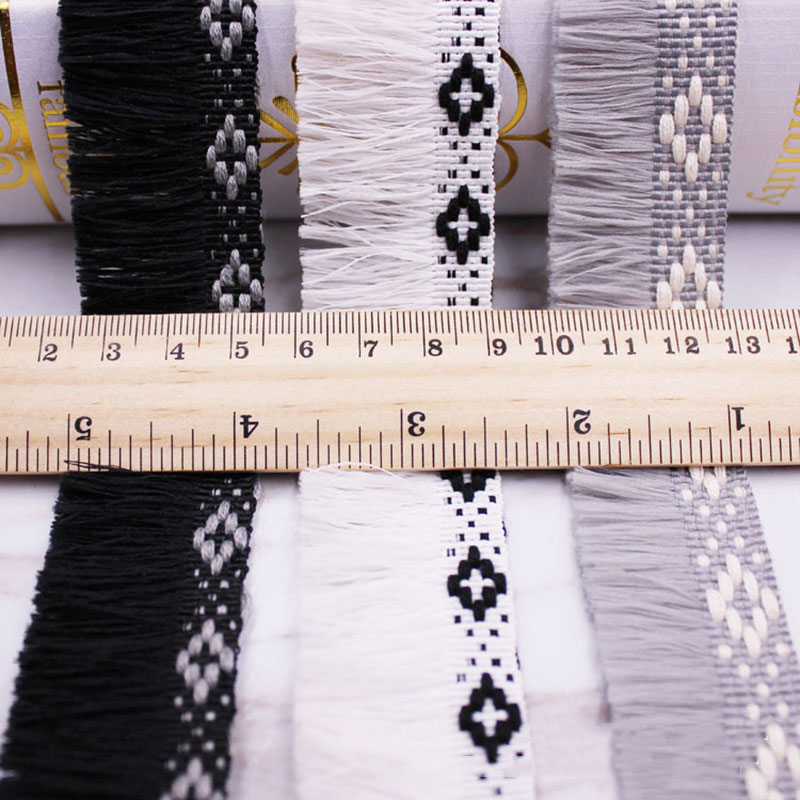 1 metro/lote borla adorno de f - Home Ec Textiles reseña y precio