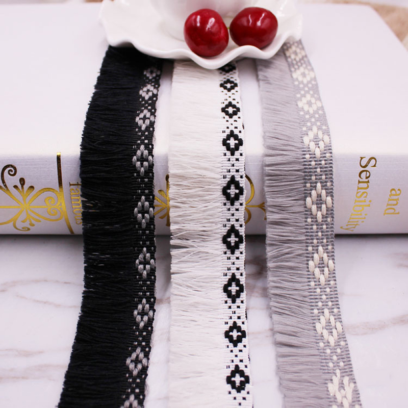 1 metro/lote borla adorno de f - Home Ec Textiles reseña y precio