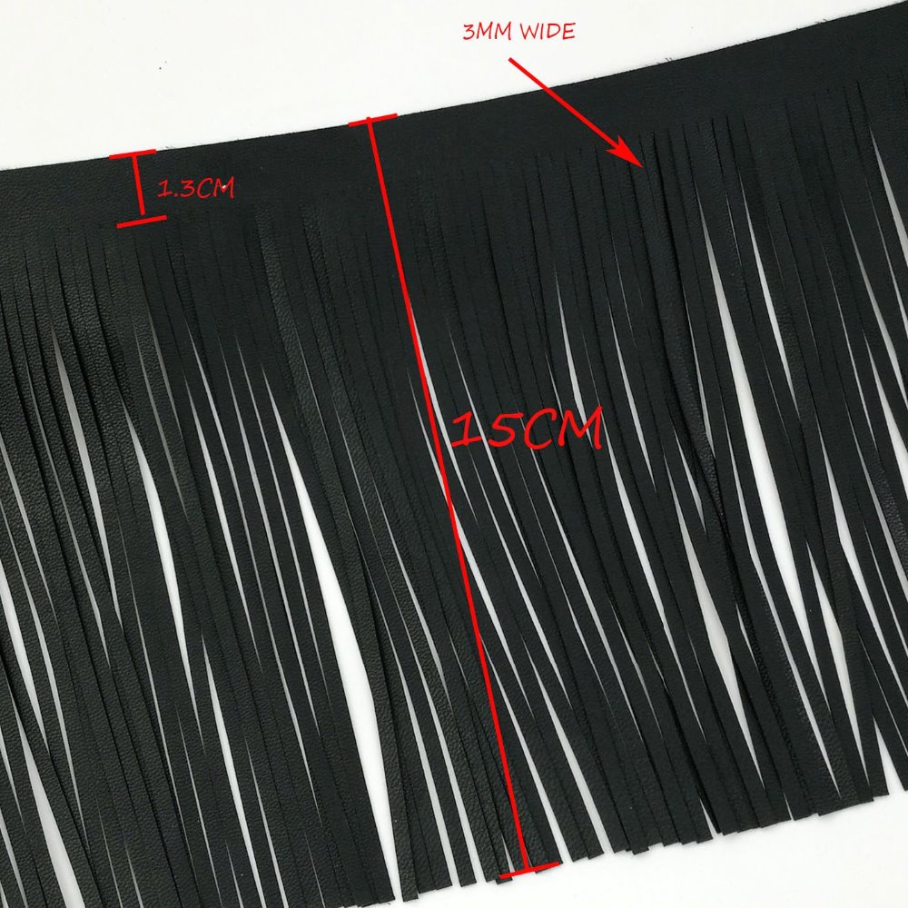 SICODA 2 metros de flecos de c - Home Fashion Textiles reseña y precio