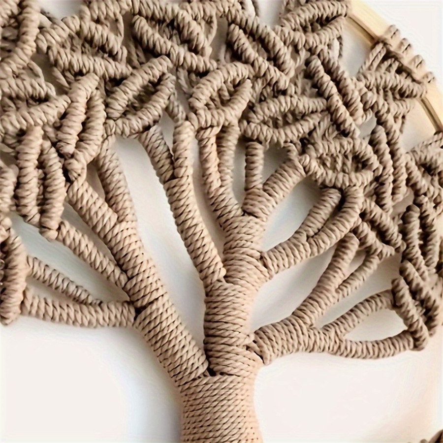 Árbol de la vida macramé colga - Home Textiles Discount reseña y precio