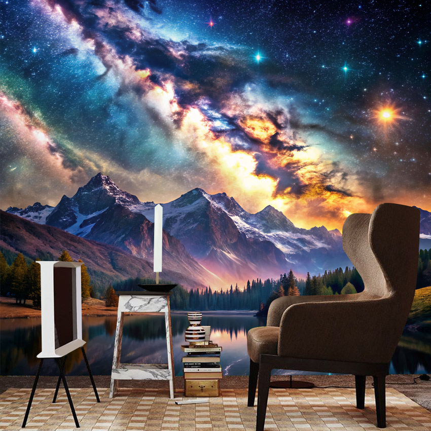 Papel Tapiz Autoadhesivo Opcio - Galaxy Home Textiles reseña y precio