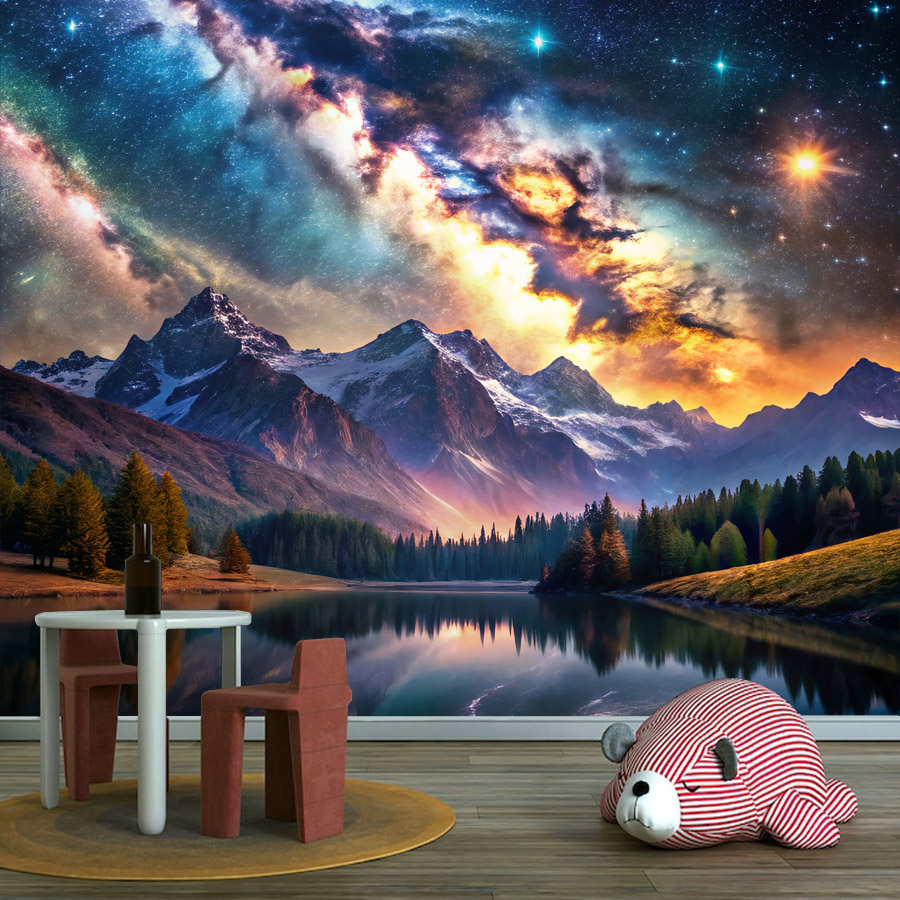 Papel Tapiz Autoadhesivo Opcio - Galaxy Home Textiles reseña y precio