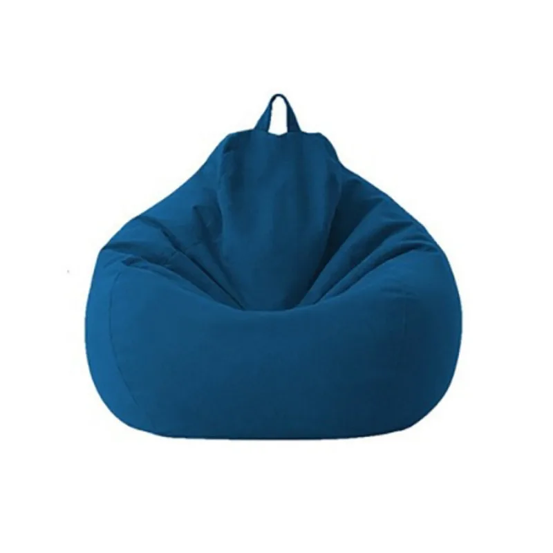 Funda de sofá perezoso, funda  - Floor Cushion Pouf reseña y precio