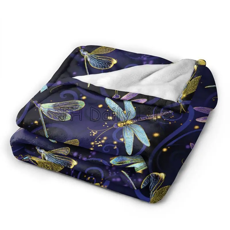 Manta polar libélula galaxia,  - Galaxy Home Textiles reseña y precio