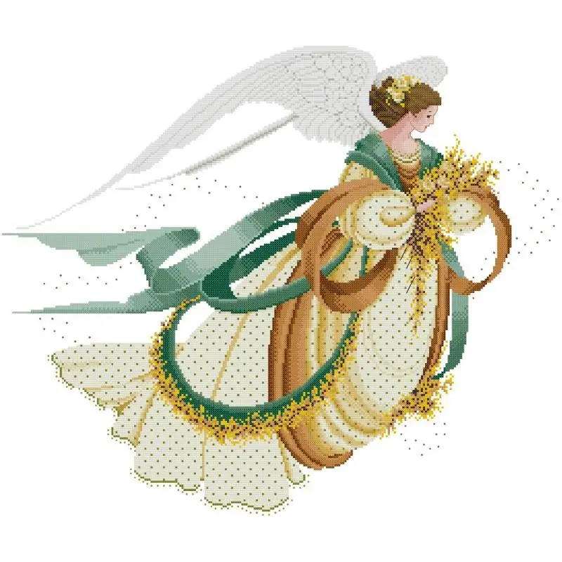 Kits de punto de cruz de perso - Home Textiles Discount reseña y precio