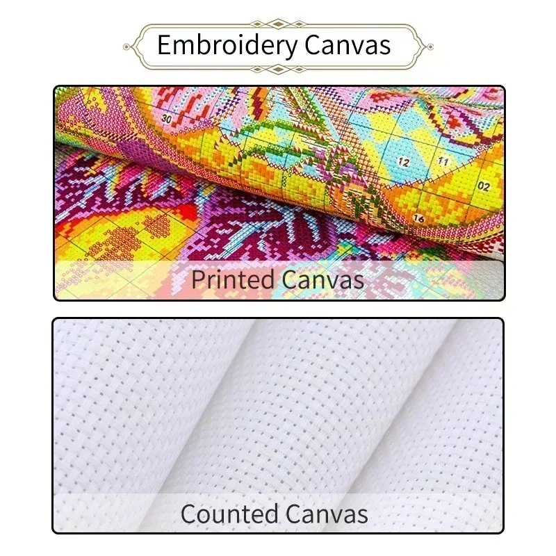 Joy Sunday-Kit de punto de cru - Home Textiles Discount reseña y precio