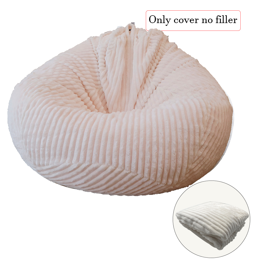 Funda para Puff sin Relleno, S - Floor Cushion Pouf reseña y precio