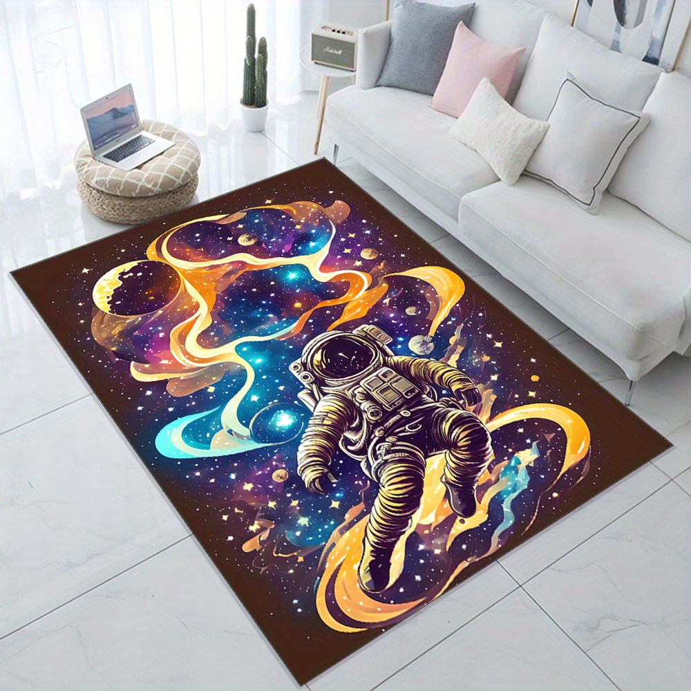 Alfombra Spaceman Area – Alfom - Galaxy Home Textiles reseña y precio
