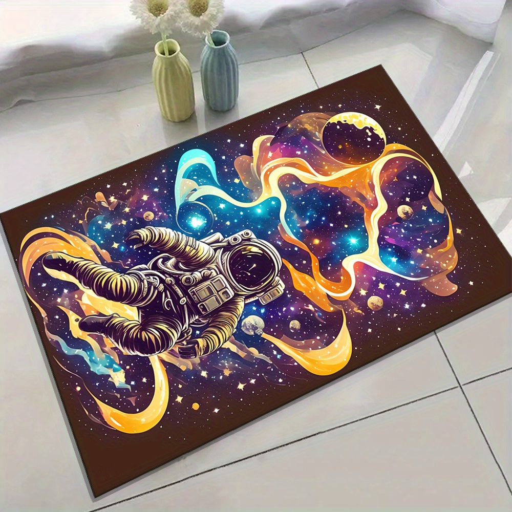 Alfombra Spaceman Area – Alfom - Galaxy Home Textiles reseña y precio