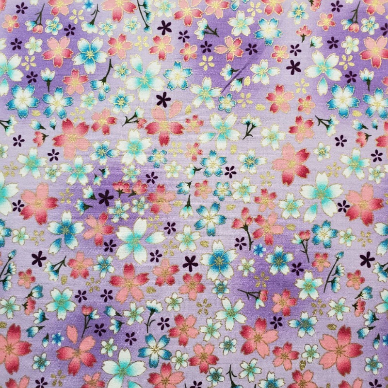 Tela estampada de lámina dorad - Home Fashion Textiles reseña y precio