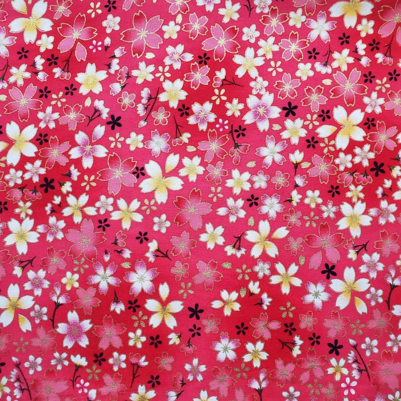 Tela estampada de lámina dorad - Home Fashion Textiles reseña y precio
