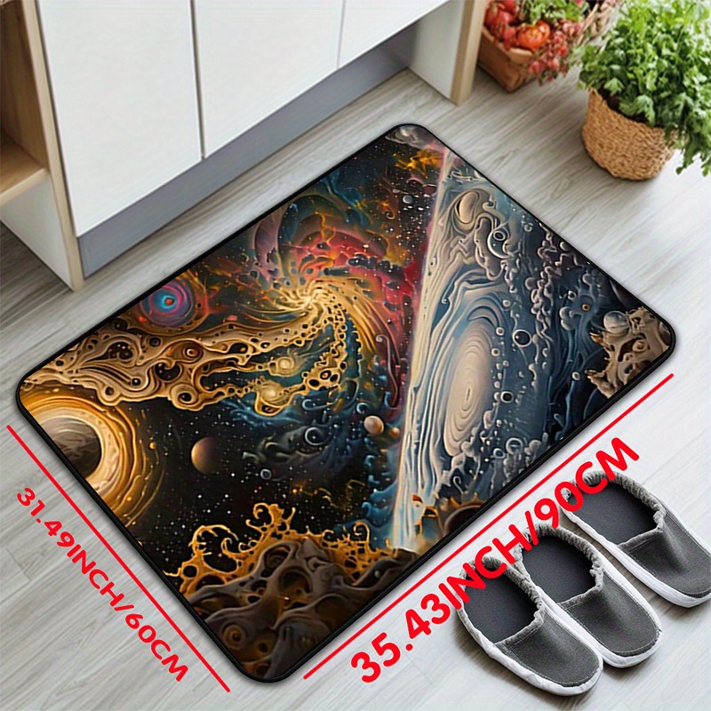 Alfombrilla antideslizante con - Galaxy Home Textiles reseña y precio