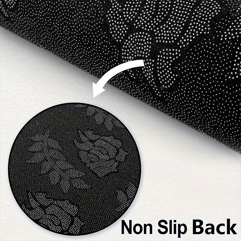 Alfombrilla antideslizante con - Galaxy Home Textiles reseña y precio