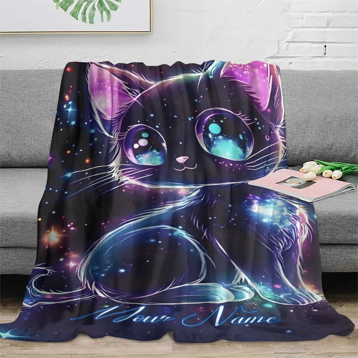 Manta Personalizable con Diseñ - Galaxy Home Textiles reseña y precio
