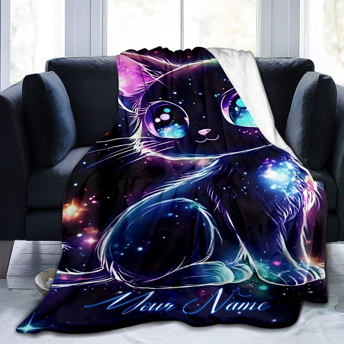 Manta Personalizable con Diseñ - Galaxy Home Textiles reseña y precio