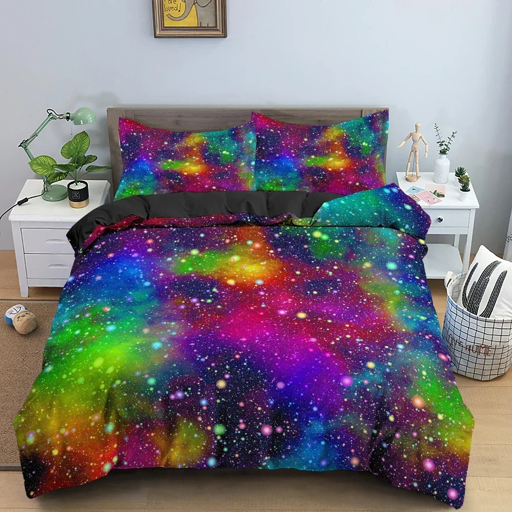Nuevo edredón cómodo con estam - Galaxy Home Textiles reseña y precio