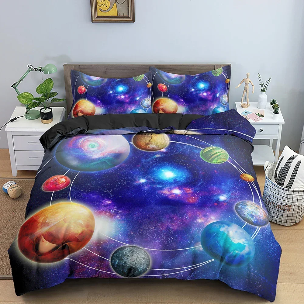Nuevo edredón cómodo con estam - Galaxy Home Textiles reseña y precio