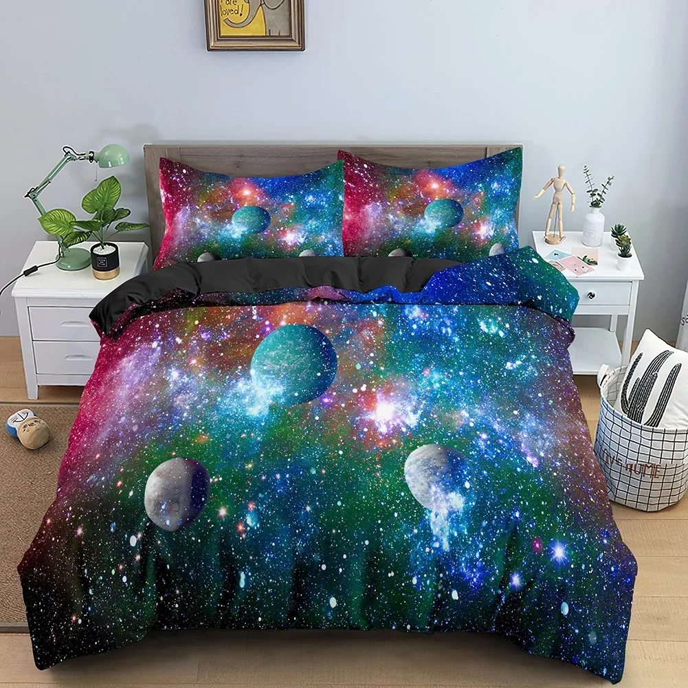 Nuevo edredón cómodo con estam - Galaxy Home Textiles reseña y precio