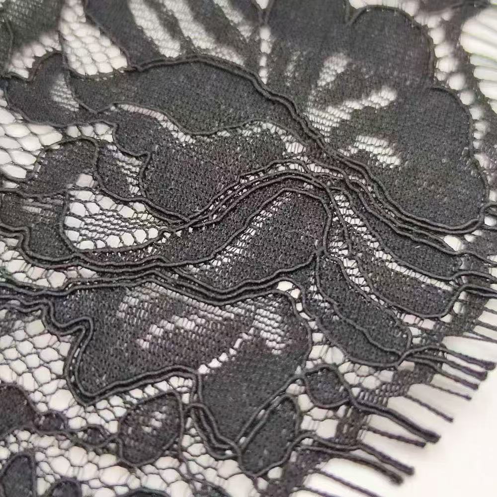 Encaje chantilly con flores pa - Home Fashion Textiles reseña y precio