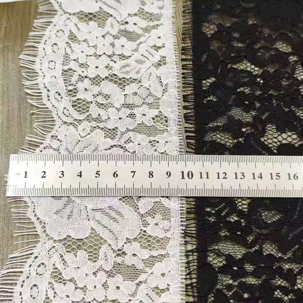Encaje chantilly con flores pa - Home Fashion Textiles reseña y precio