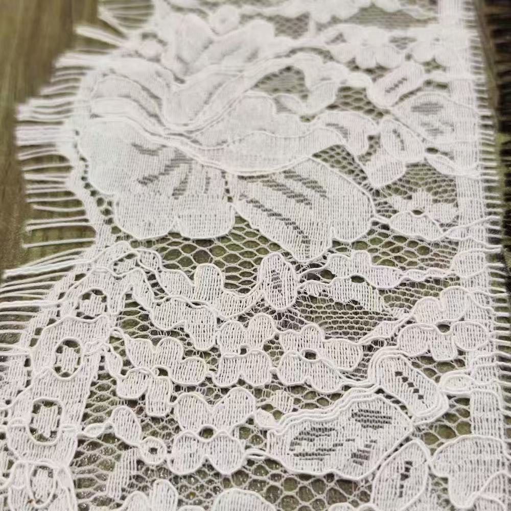 Encaje chantilly con flores pa - Home Fashion Textiles reseña y precio