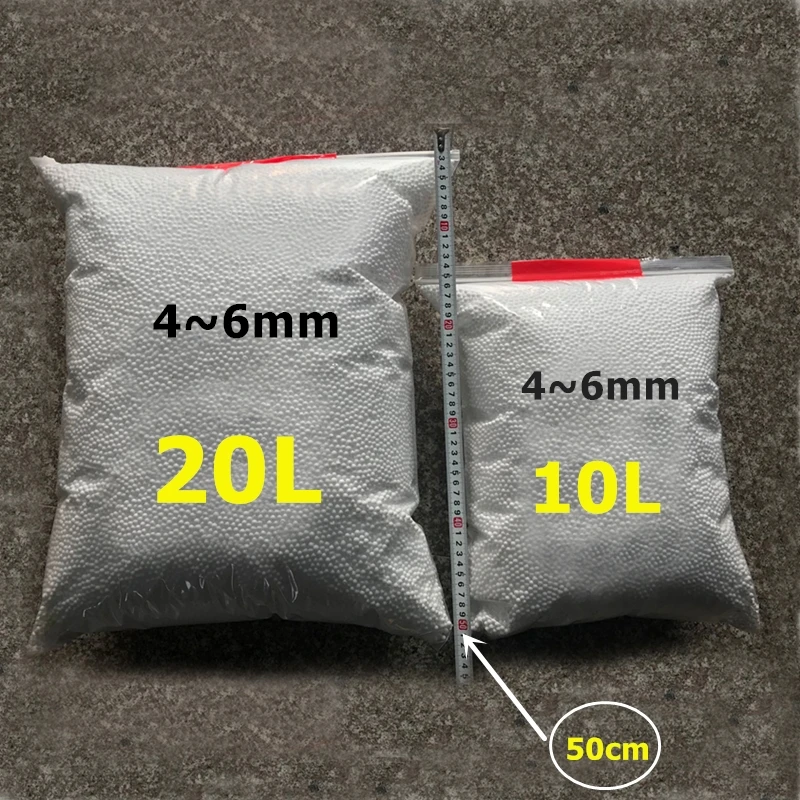 Bolas de espuma de poliestiren - Floor Cushion Pouf reseña y precio