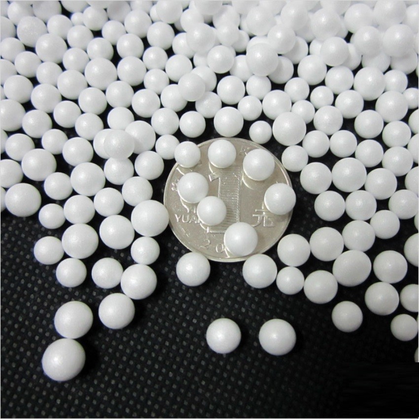 Bolas de espuma de poliestiren - Floor Cushion Pouf reseña y precio