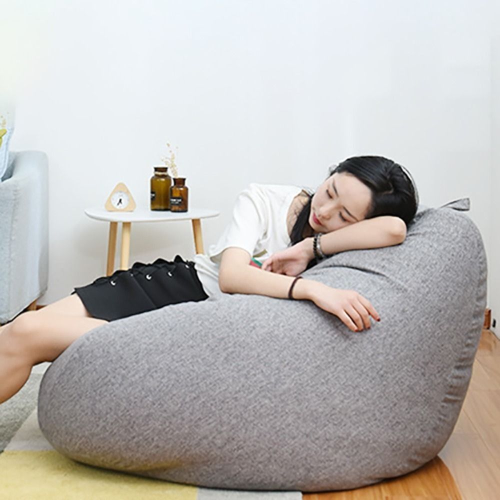 Cómoda funda de sofá para sill - Floor Cushion Pouf reseña y precio