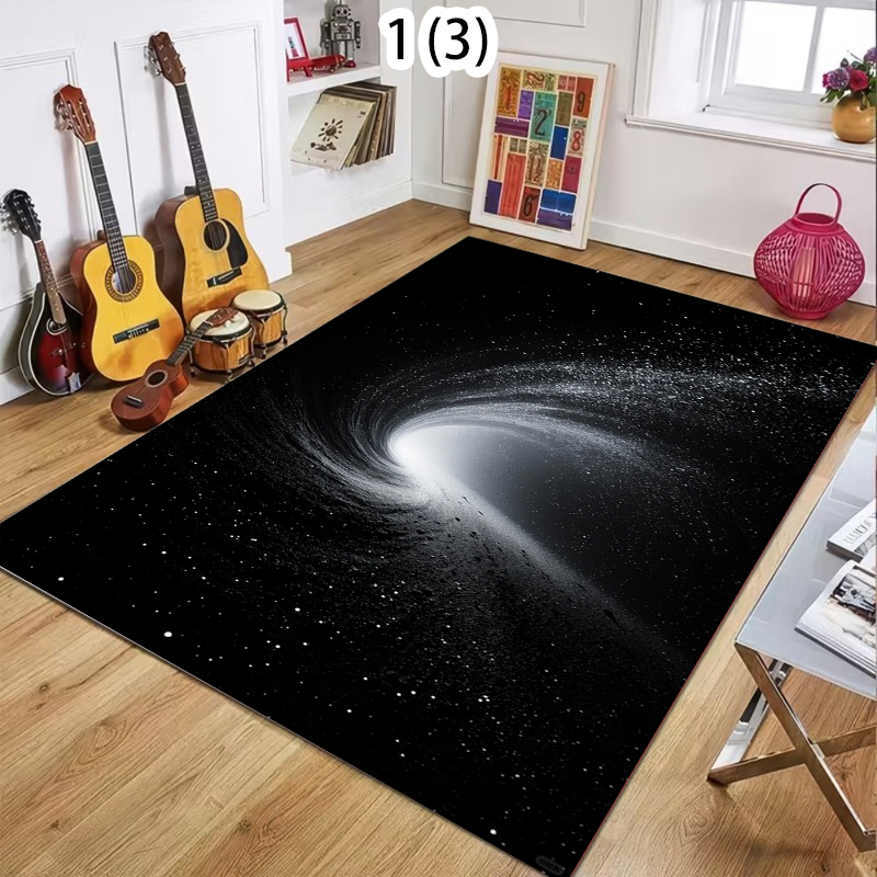 Alfombra Galaxy Swirl con Dise - Galaxy Home Textiles reseña y precio