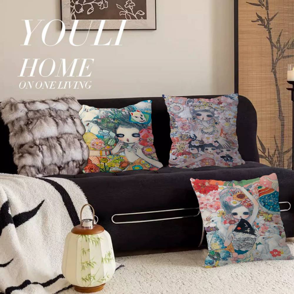 Funda de almohada de dibujos a - Aya Home Textiles reseña y precio
