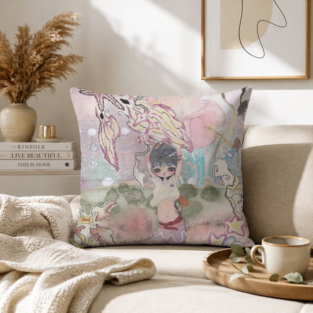 Funda de almohada artística A- - Aya Home Textiles reseña y precio